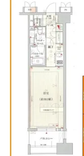 デュオン新大阪レジデンス【14階】の間取り