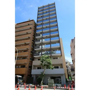 プレール・ドゥーク神楽坂【14階】の外観