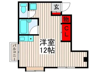 コ-ラルコ-ト【3階】の間取り