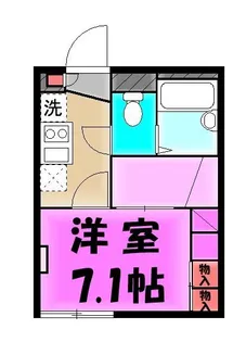 SUNROOM【2階】の間取り