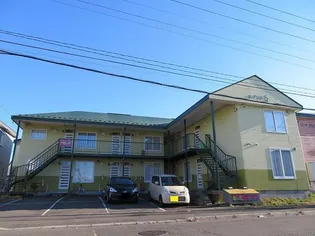 メゾンドF2【1階】の外観