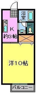 リズパリス【2階】の間取り