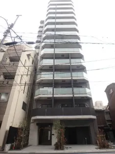 東京都台東区東上野5【マンション】の外観