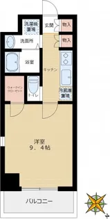 コルニーチェ小石川【4階】の間取り