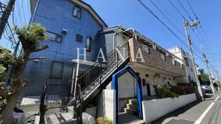 メビウスコート国立【1階】の外観