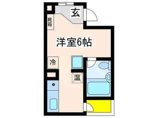 バイオレットコ-ポ【2階】の間取り