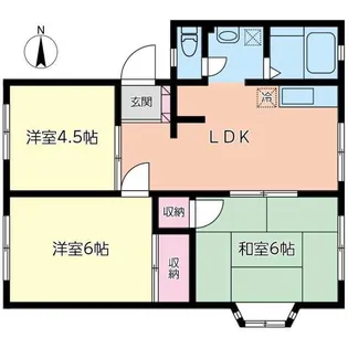 KEハイム【1階】の間取り