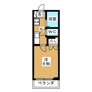 エルドミール目白台【2階】の間取り