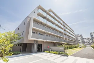 ウエリスアイビー門戸厄神【3階】の外観