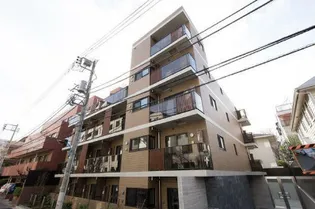 東京都新宿区白銀町【マンション】の外観