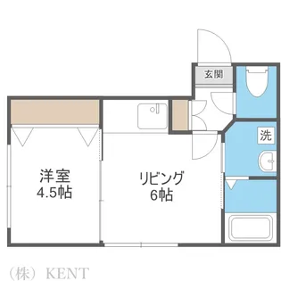 ルーチェ【4階】の間取り