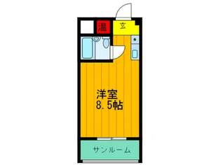 エコ-ルドパリ【3階】の間取り