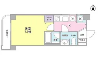 ロイヤルステージ目白【2階】の間取り