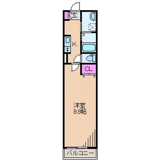 Appice【2階】の間取り