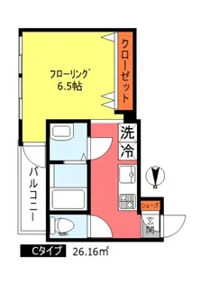 松苑ハイム【3階】の間取り