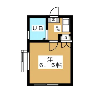 レッドパインハイム【1階】の間取り