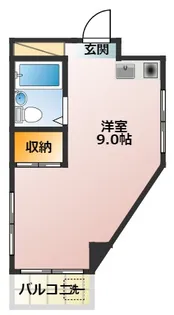 松ケ谷ビル【3階】の間取り