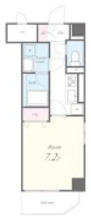 ベルヴィル氷川の杜【3階】の間取り