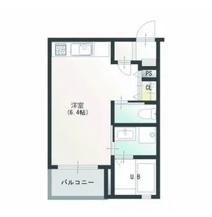 SMART VILLA上安 A棟【2階】の間取り