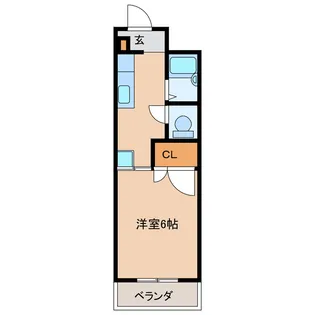 ぴーかん・はうす【1階】の間取り