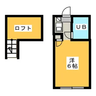 ベルグハイル池田【2階】の間取り