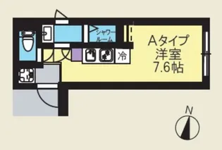CREAL新高円寺【2階】の間取り