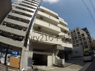 大旺第3マンション【5階】の外観