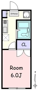 コーポ 辻【2階】の間取り
