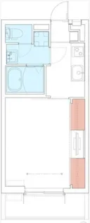 リブリ・周【1階】の間取り