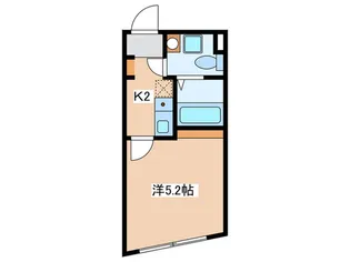 サンセリテ池袋【5階】の間取り