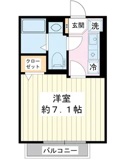 Maris Stella(マリス ステラ)【1階】の間取り