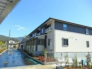 浄雲クワトロ【1階】の外観