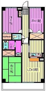 6【2階】の間取り