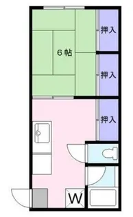 ロイヤルハイツ吉垣【3階】の間取り