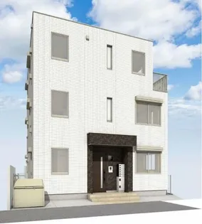 東京都港区西麻布3【アパート】の外観