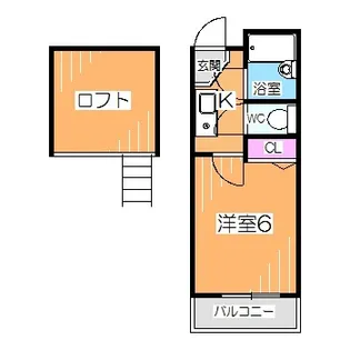 プレステージフジ狭山壱番館【1階】の間取り