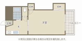 アシスト白梅マンション【1階】の間取り