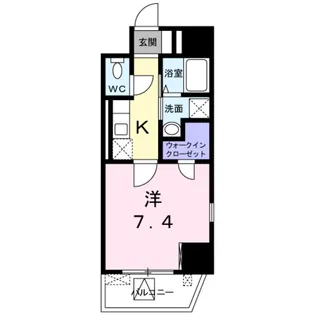 サン ガーデン【7階】の間取り