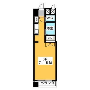 ヴィラ タカクラ【2階】の間取り