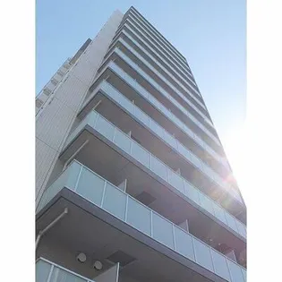 ジェノヴィア新宿グリーンヴェール【8階】の外観