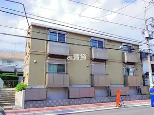 東京都国立市中2【アパート】の外観