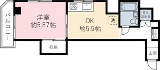 伊藤ビル【4階】の間取り