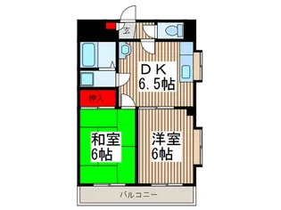 エレガンス小川【3階】の間取り