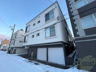 パークリュクスN18ロイヤルヴィラ【2階】の外観