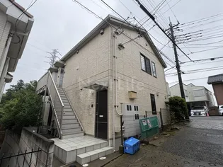 ヒルテラス日吉【1階】の外観