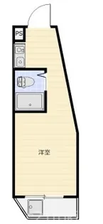 エスタ清瀬【3階】の間取り