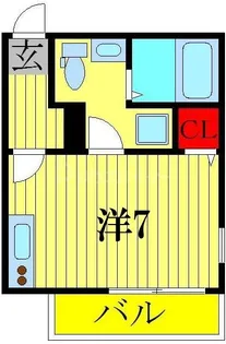 Precious Earth逆井【1階】の間取り