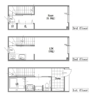 MOKーTERRACE SHINKEMIGAWAの画像