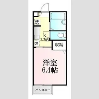 ドルチェ泉III【2階】の間取り