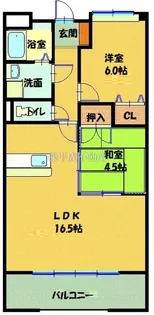 ファミーユ・レーヴ【3階】の間取り
